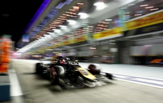 sabado en singapur haas no tuvimos ritmo