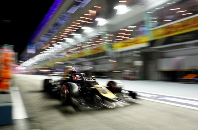 sabado en singapur haas no tuvimos ritmo