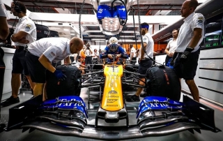 Sábado en Singapur – McLaren: Un buen sábado