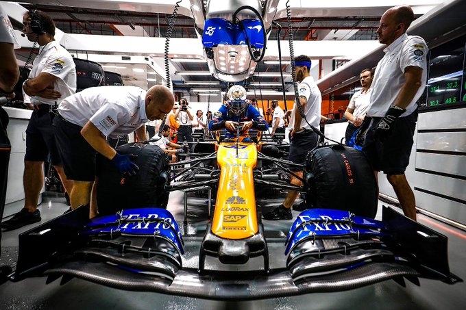 Sábado en Singapur – McLaren: Un buen sábado