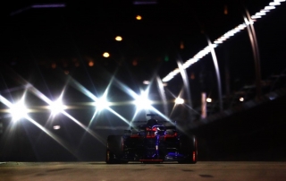 Sábado en Singapur - Toro Rosso: Una jornada difícil para los de Faenza