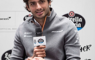 Sainz sobre McLaren: "El equipo comienza a estar donde tiene que estar"