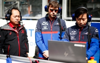 Toyoharu Tanabe, sorprendido por la falta de fiabilidad de los motores Mercedes y Ferrari en Bélgica