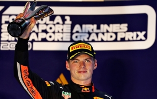 Verstappen esperaba más en Singapur: "Vinimos aquí para ganar, y claramente no lo hicimos"