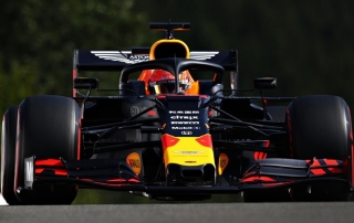 Verstappen y Gasly saldrán desde el fondo de la parrilla en Monza
