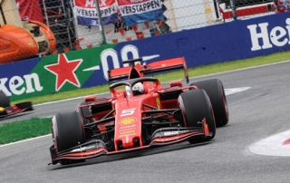 Viernes en Italia – Ferrari desconfía de su ritmo, aún cuando lideraron los primeros entrenamientos libres