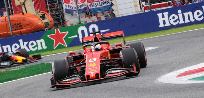 Viernes en Italia – Ferrari desconfía de su ritmo, aún cuando lideraron los primeros entrenamientos libres