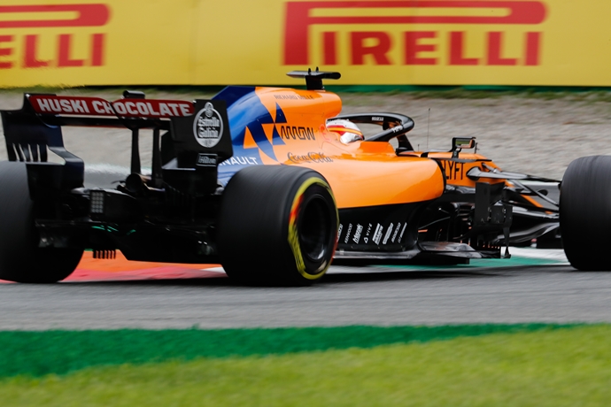 Viernes en Italia - McLaren: Aún sin entender