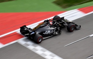 Viernes en Rusia - Haas: Día productivo