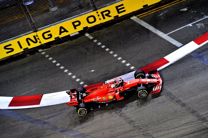 Viernes en Singapur - Ferrari: No se perfilan como favoritos