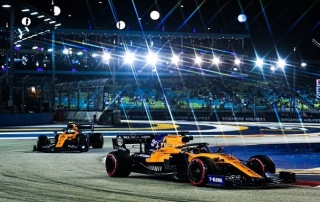 Viernes en Singapur- McLaren: Una jornada con buenos augurios