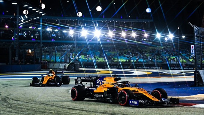 Viernes en Singapur- McLaren: Una jornada con buenos augurios