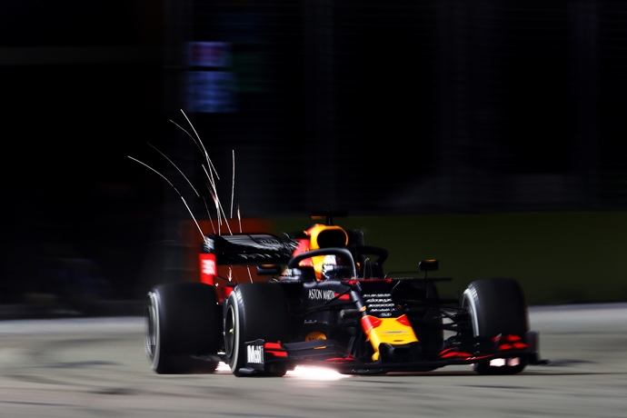 Viernes en Singapur - Red Bull: Balance positivo para el equipo, pero van por más