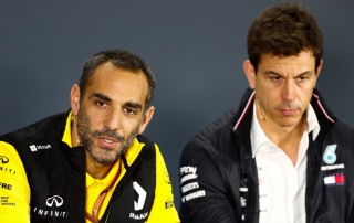 Wolff admite que su relación con Renault no se rompió después de que Ocon se quedase sin asiento en 2019