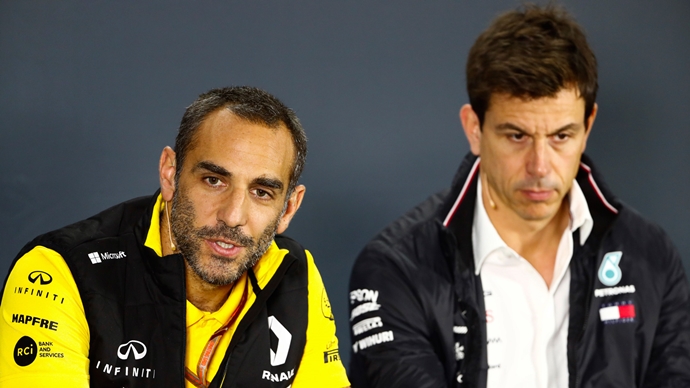 Wolff admite que su relación con Renault no se rompió después de que Ocon se quedase sin asiento en 2019