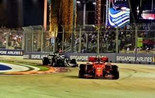 Wolff no cree que las nuevas actualizaciones de Ferrari les haya dado la victoria en Singapur