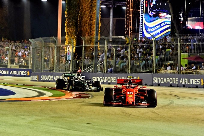 Wolff no cree que las nuevas actualizaciones de Ferrari les haya dado la victoria en Singapur