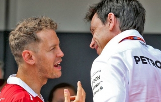 Wolff no duda de la capacidad de Vettel para levantarse de nuevo