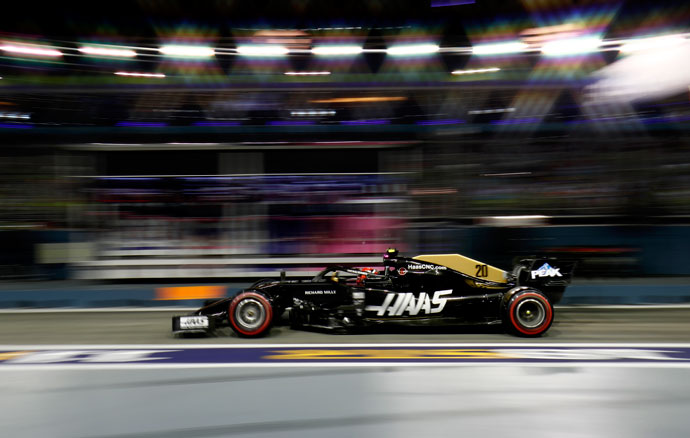 sabado en singapur haas no tuvimos ritmo