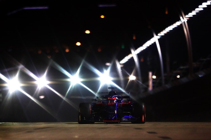 Sábado en Singapur - Toro Rosso: Una jornada difícil para los de Faenza