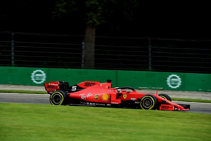 Vettel se encuentra cerca de perderse una carrera