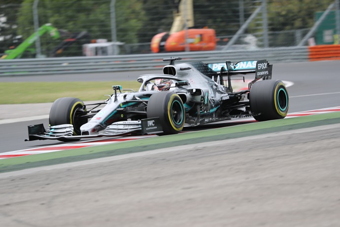 Andreas Seild: "Mercedes es el referente en la F1 actual"