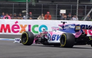 Domingo en México - Racing Point y Checo emergen y conquistan la Clase B de F1 en la F1esta mexicana