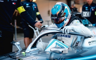 Fórmula E en Valencia: Mercedes y Porsche llegan al circuito