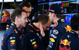 Horner sale en defensa de Verstappen tras las declaraciones de su padre