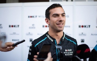 Latifi participará en los Libres 1 en las próximas tres carreras