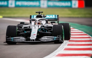 Libres en México: Reparto de liderazgo entre Vettel y Hamilton