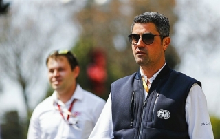 Michael Masi sobre la salida de Vettel en Suzuka: "Estuvo dentro de la tolerancia"