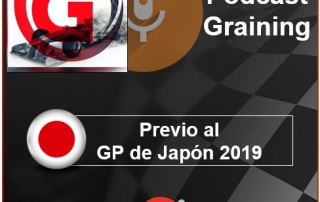 Podcast Graining No. 28 Previo al GP de Japón 2019