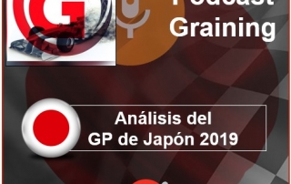 Podcast Graining No. 29 con el Análisis del GP de Japón 2019