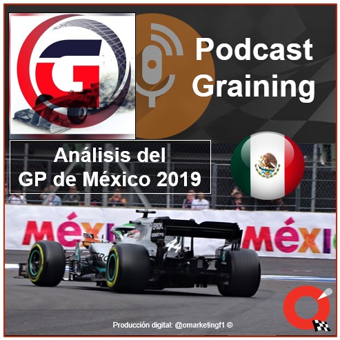 Podcast Graining No. 31 con el análisis del GP de México 2019