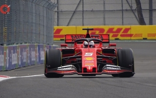 Sábado en México - Ferrari: Sanción de Verstappen les da el uno dos para la carrera