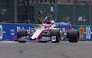 Sábado en México – Racing Point y Checo partirán P11 en el GP de casa