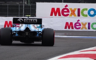 Sábado en México-Williams: Russell se acerca a los tiempos de Haas