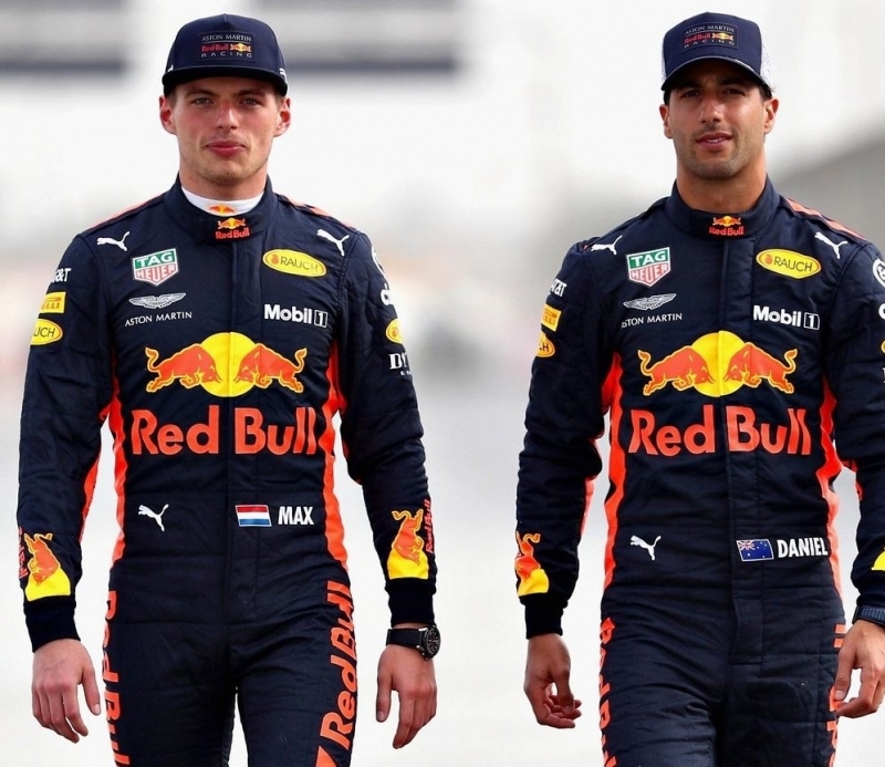 Verstappen quiere un compañero fuerte como Ricciardo