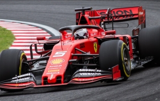 Viernes en Japón - Ferrari:. Faltos de ritmo