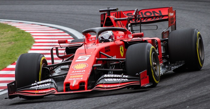 Viernes en Japón - Ferrari:. Faltos de ritmo