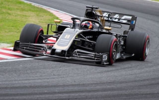 Viernes en Japón – Haas con Grosjean a media tabla en el inicio de un fin de semana diferente