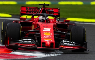Viernes en México - Ferrari: Con buenas sensaciones para la clasificación