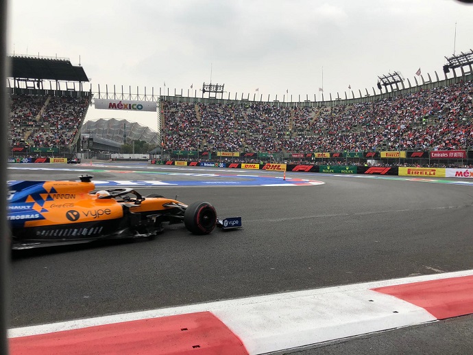 Viernes en México -McLaren: Sigue el buen camino