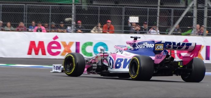 Viernes en México - Racing Point inicia la F1esta rosa fuera del Top 10