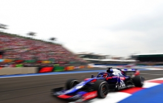 Viernes en México – Toro Rosso: Líderes en la zona media