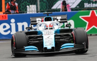 Viernes en México - Williams:recopilando información