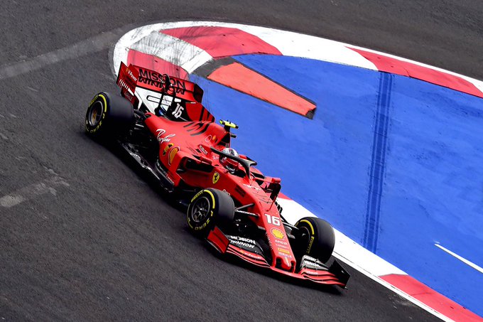 Crónica FP3 - GP México: Ferrari sigue en su idílico dominio a una vuelta