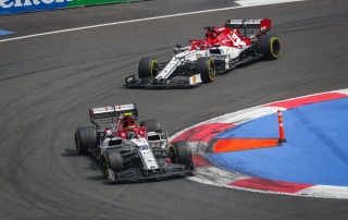 Domingo en México - Alfa Romeo: la primera vuelta y una pésima parada dictan sentencia