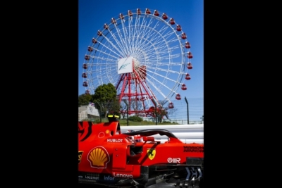 En la F1, Japón se vistió de lógica